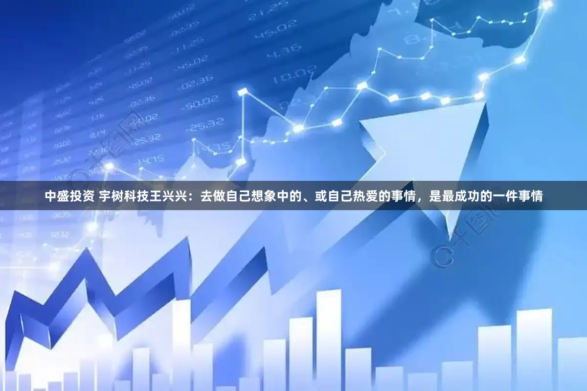 中盛投资 宇树科技王兴兴：去做自己想象中的、或自己热爱的事情，是最成功的一件事情