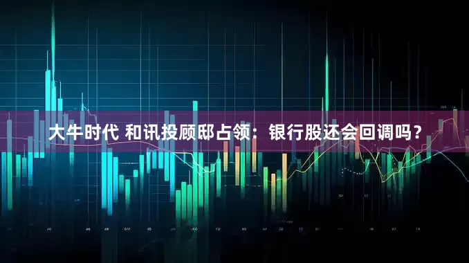 大牛时代 和讯投顾邸占领：银行股还会回调吗？