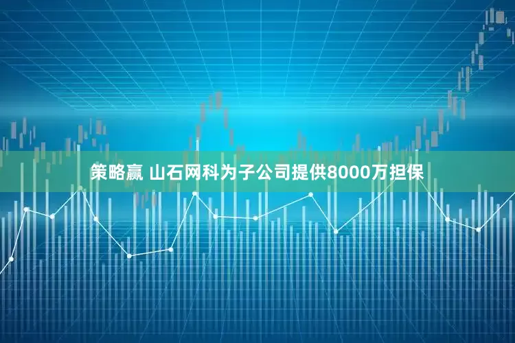 策略赢 山石网科为子公司提供8000万担保