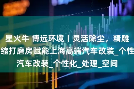 星火牛 博远环境丨灵活除尘，精雕异形：移动伸缩打磨房赋能上海高端汽车改装_个性化_处理_空间
