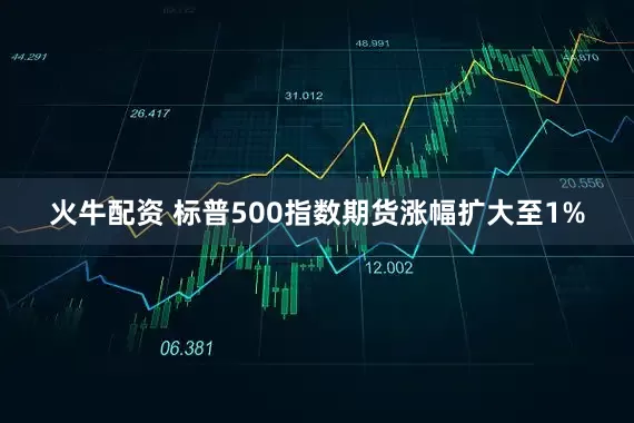 火牛配资 标普500指数期货涨幅扩大至1%