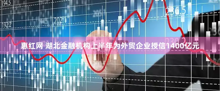 惠红网 湖北金融机构上半年为外贸企业授信1400亿元